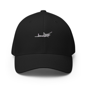 Voyager Global Flight Pioneer Flexfit Hat