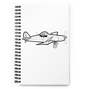 Piper PA-25 Pawnee Workhorse Notebook