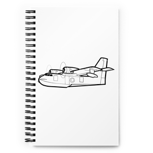 Canadair CL-215 Water Bomber Notebook