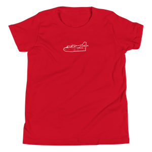 Canadair CL-215 Water Bomber Youth T-Shirt