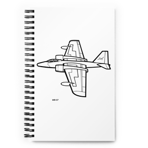 Martin RB-57 High-Altitude Recon Notebook