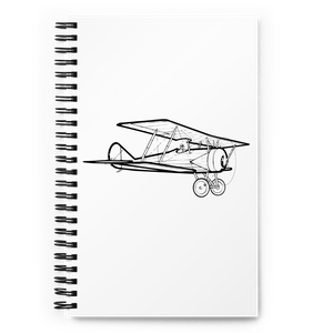Thomas-Morse Scout Trainer Notebook