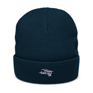 Thomas-Morse Scout Trainer Atlantis Recycled Cuffed Beanie