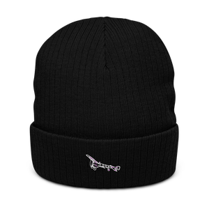 Blériot Channel Conqueror Atlantis Recycled Cuffed Beanie