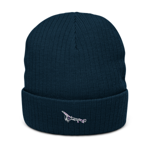 Blériot Channel Conqueror Atlantis Recycled Cuffed Beanie