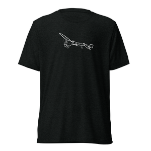 Blériot Channel Conqueror Tri-blend T-Shirt