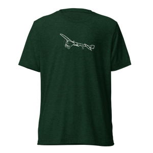 Blériot Channel Conqueror Tri-blend T-Shirt