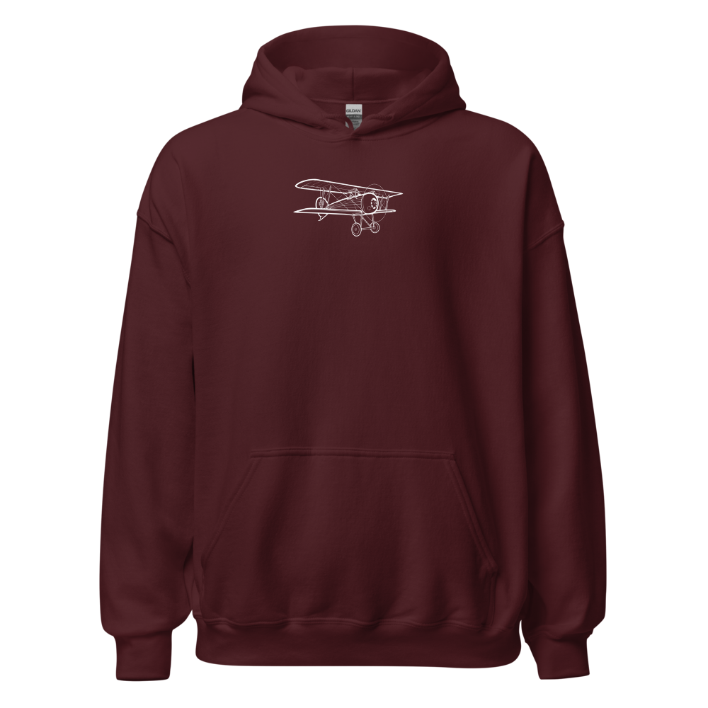 L.F.G. Roland D.IX Fighter Hoodie Sweatshirt 