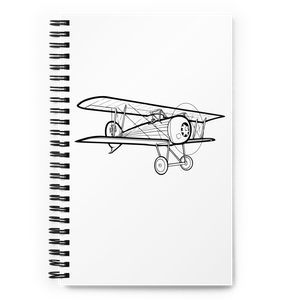 L.F.G. Roland D.IX Fighter Notebook