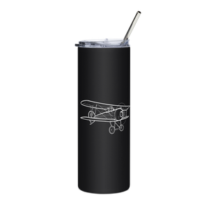 L.F.G. Roland D.IX Fighter  Stainless Steel Tumbler