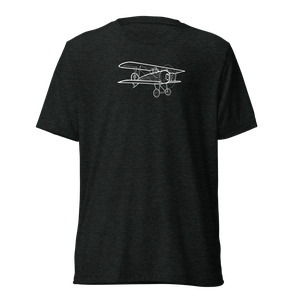 L.F.G. Roland D.IX Fighter Tri-blend T-Shirt
