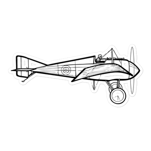 Morane-Saulnier Type N Monoplane Sticker