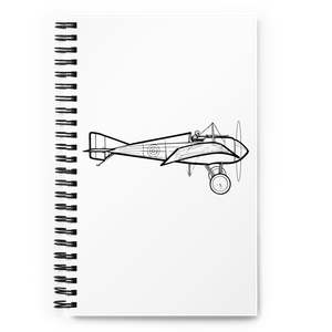 Morane-Saulnier Type N Monoplane Notebook