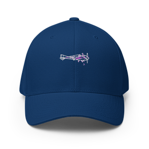 Morane-Saulnier Type N Monoplane Flexfit Hat