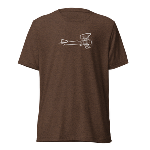 Sopwith 1½ Strutter Pioneer Tri-blend T-Shirt