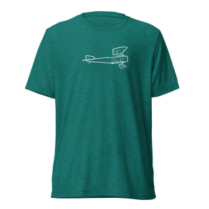 Sopwith 1½ Strutter Pioneer Tri-blend T-Shirt