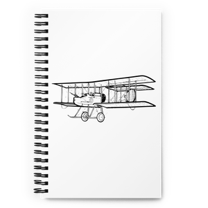 Vickers FB.5 Gunbus Pioneer Notebook