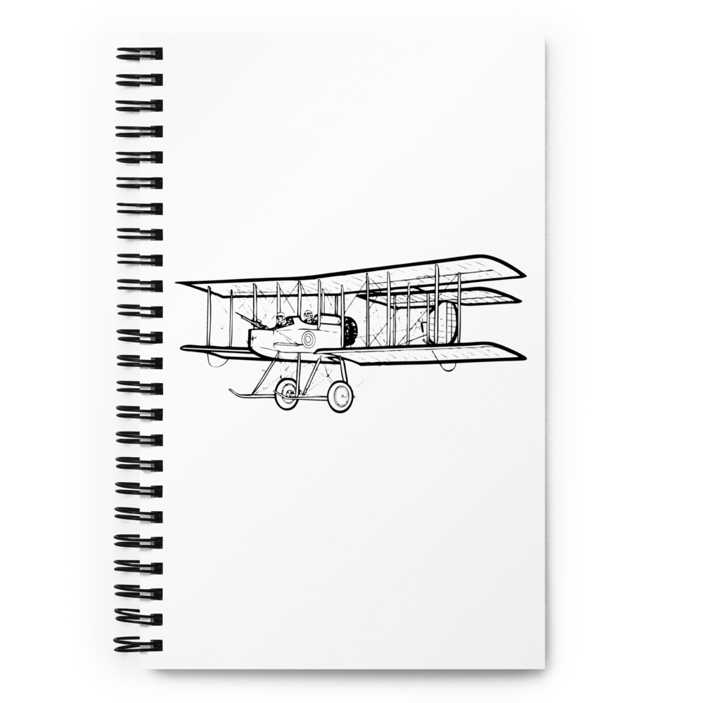 Vickers FB.5 Gunbus Pioneer Notebook - Royal Flying Corps at Aeroswag