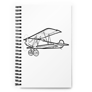 Fokker D.VII - WWI Air Superiority Notebook
