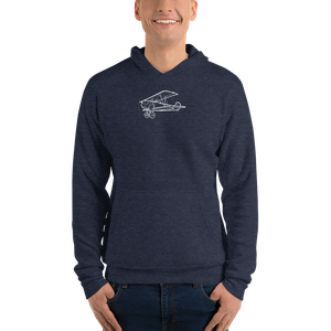 Fokker D.VII - WWI Air Superiority Bella + Canvas Hoodie