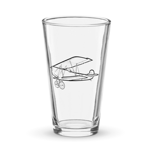 Fokker D.VII - WWI Air Superiority  Shaker Pint Glass