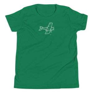 SE.5A British WWI Fighter Youth T-Shirt