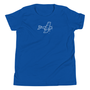 SE.5A British WWI Fighter Youth T-Shirt