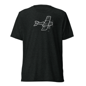 SE.5A British WWI Fighter Tri-blend T-Shirt