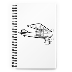SPAD XIII Fighter Ace Notebook