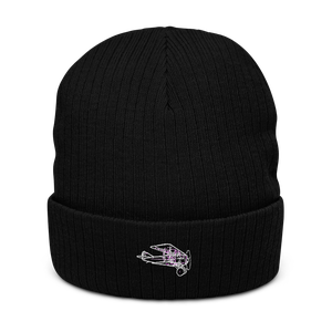 SPAD XIII Fighter Ace Atlantis Recycled Cuffed Beanie