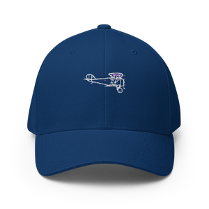 Nieuport 25 WWI Fighter Flexfit Hat