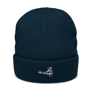 Fokker Dr.I Triplane Legend Atlantis Recycled Cuffed Beanie