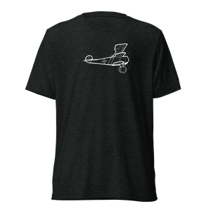 Fokker Dr.I Triplane Legend Tri-blend T-Shirt