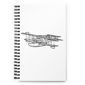 NC-4 Transatlantic Pioneer Notebook