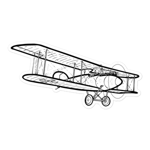 Albatros C.XII Reconnaissance Ace Sticker
