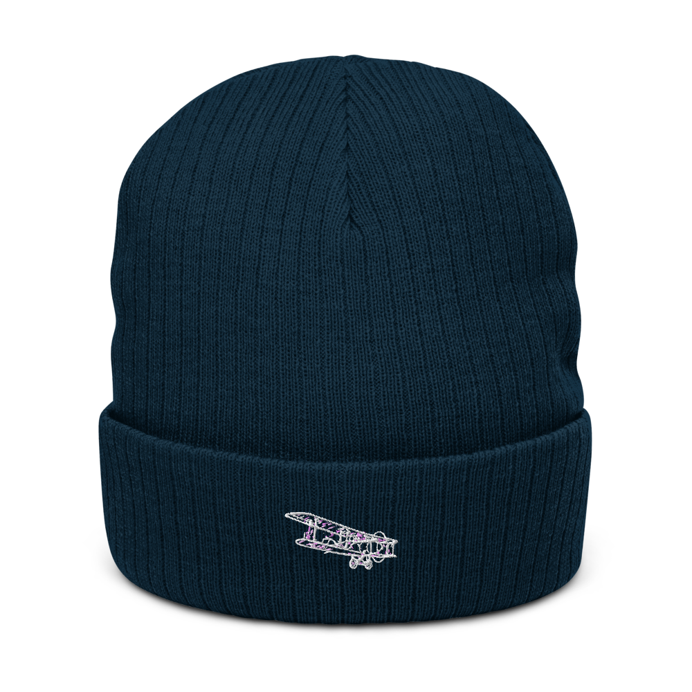 Albatros C.XII Reconnaissance Ace Atlantis Recycled Cuffed Beanie 