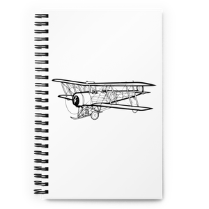 Avro 504: WWI Aviation Icon 2 Notebook