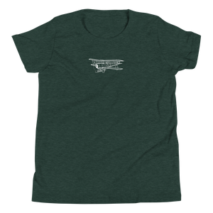 Avro 504: WWI Aviation Icon 2 Youth T-Shirt