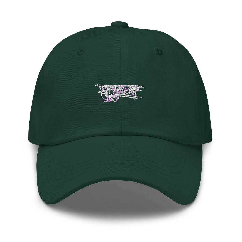 Avro 504: WWI Aviation Icon 2 Hat 