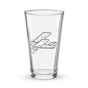 Breguet 14: WWI Workhorse  Shaker Pint Glass