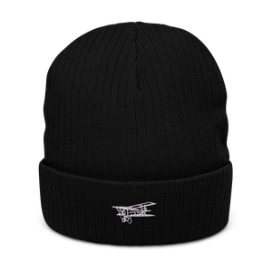 Hanriot HD.1 Fighter Atlantis Recycled Cuffed Beanie