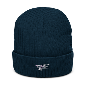 Hanriot HD.1 Fighter Atlantis Recycled Cuffed Beanie