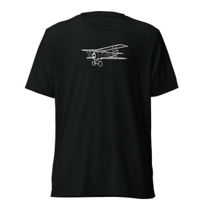 Hanriot HD.1 Fighter Tri-blend T-Shirt