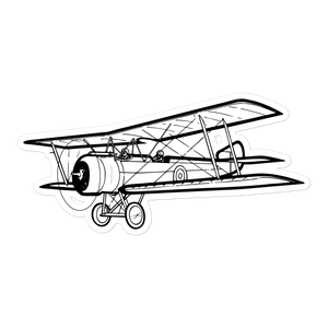 Sopwith 1½ Strutter Pioneer 2 Sticker