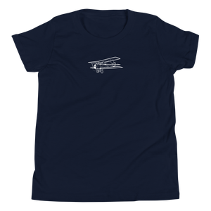 Sopwith 1½ Strutter Pioneer 2 Youth T-Shirt