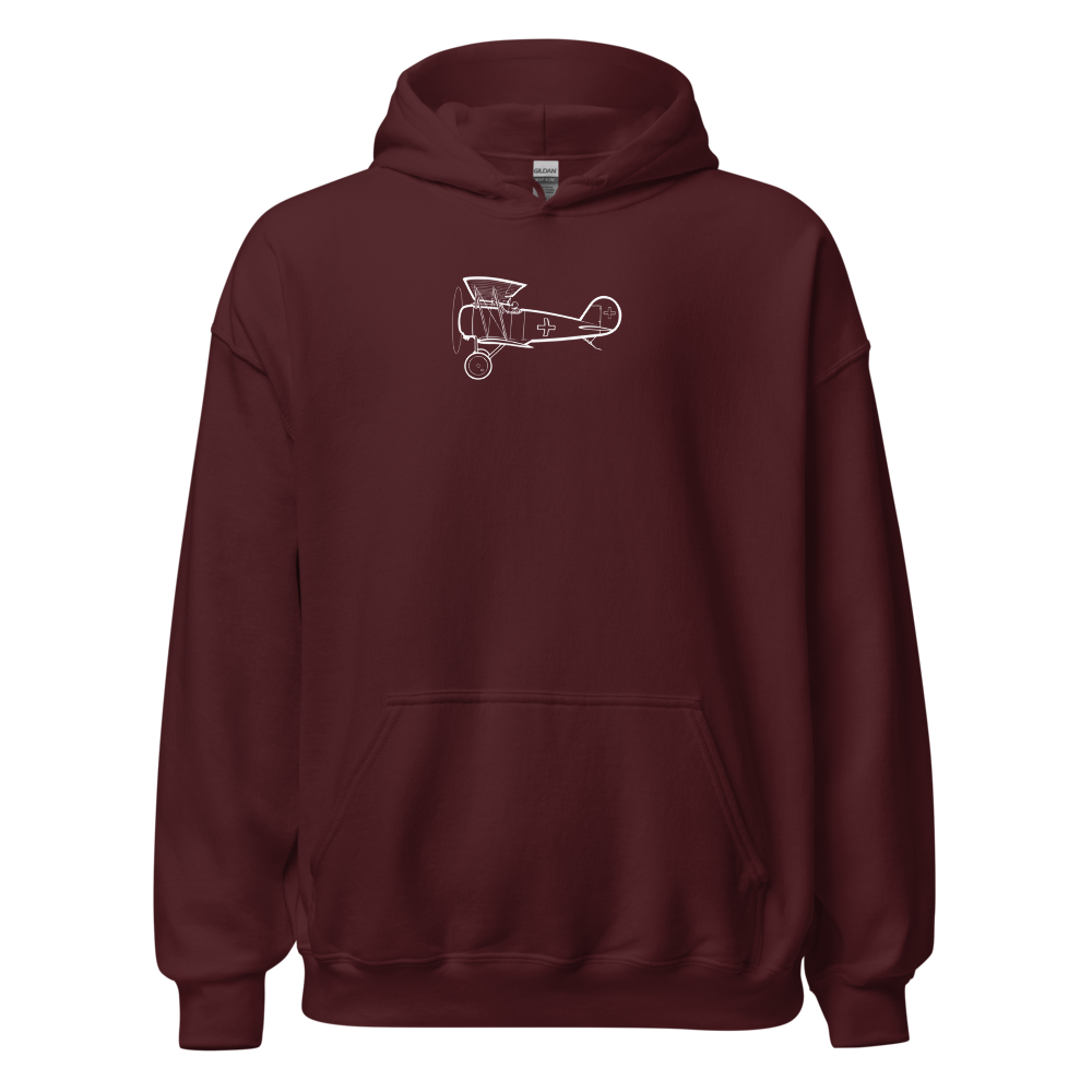 Pfalz D.VII German Fighter Hoodie Sweatshirt 