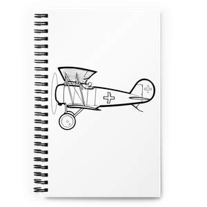 Pfalz D.VII German Fighter Notebook