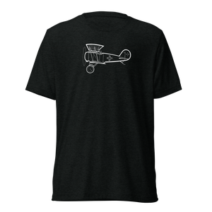 Pfalz D.VII German Fighter Tri-blend T-Shirt