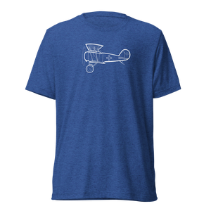 Pfalz D.VII German Fighter Tri-blend T-Shirt