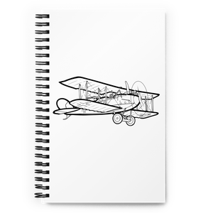 LVG C. VI Reconnaissance Bomber Notebook